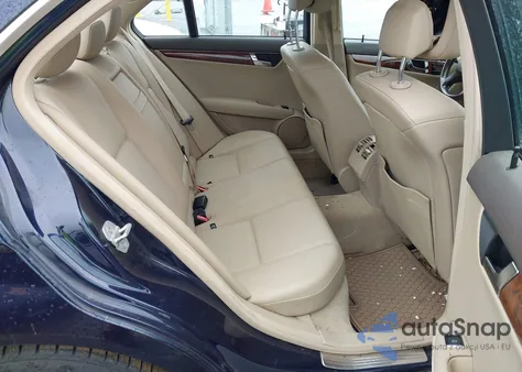 2011 Mercedes-Benz C 300 Luxury/Sport from USA, damaged, VIN WDDGF5EBXBR184176